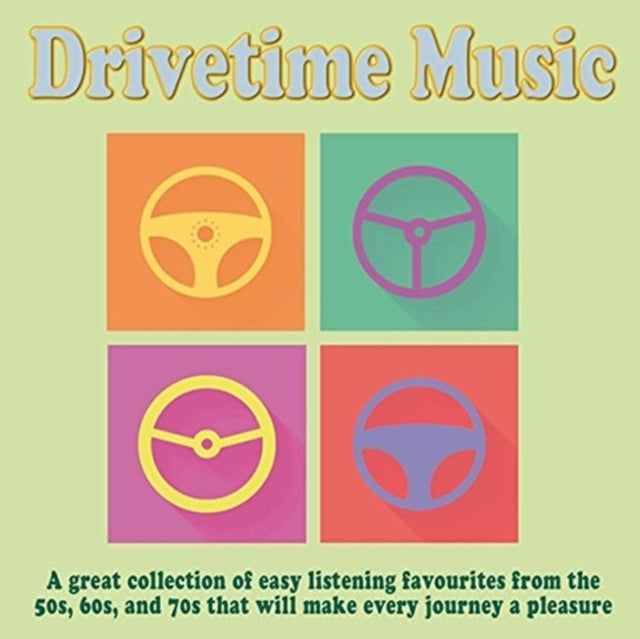 Drivetime Music Collection Of 50S 60S 70