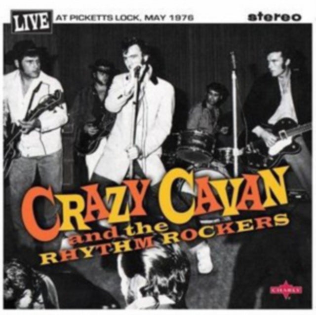 Live at Picketts Lock, May 1976