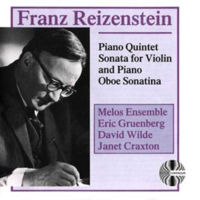 Franz Reizenstein: Piano Quintet/Sonata for Violin and Piano/...