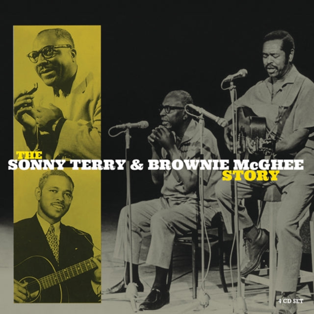 The Sonny Terry & Brownie McGhee Story