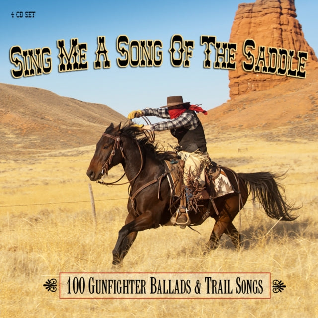 Sing Me a Song of the Saddle