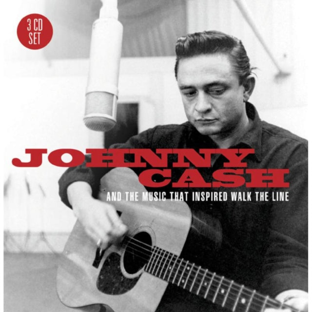 Johnny Cash and the Music That Inspired 'Walk the Line'