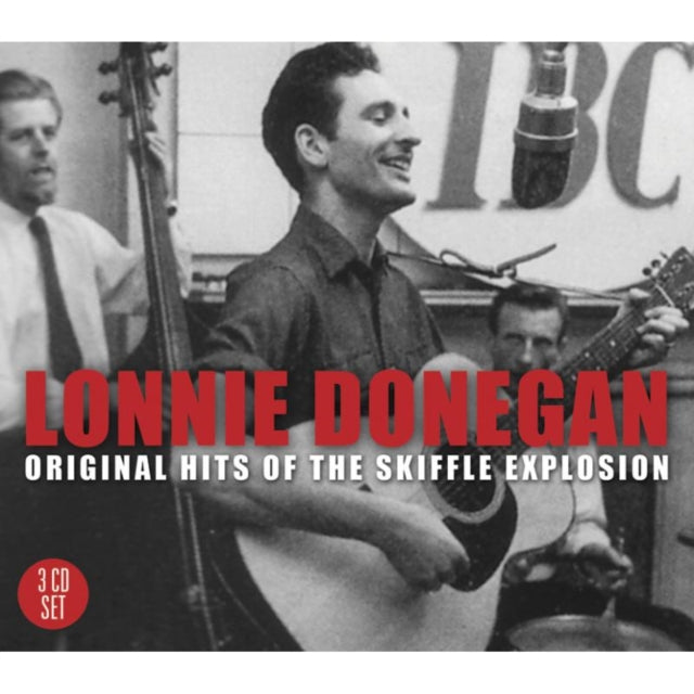 Lonnie Donegan & the Original Hits of the Skiffle Explosion