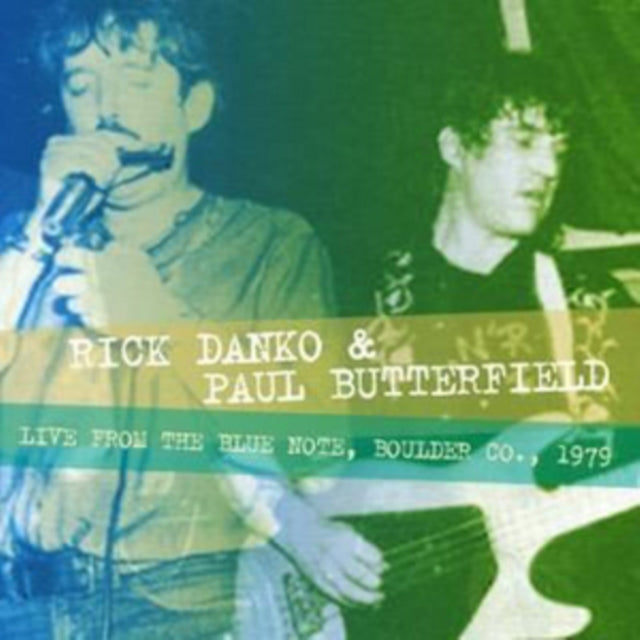 Live from the Blue Note, Boulder Co. 1979