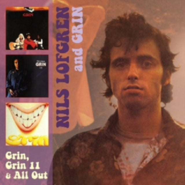 Grin. Grin 1+1. & All Out (2Cd)