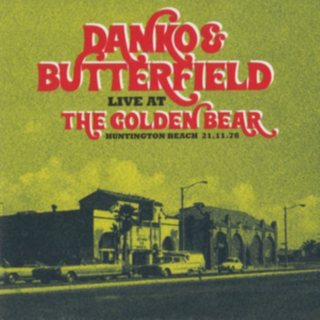 Live at the Golden Bear