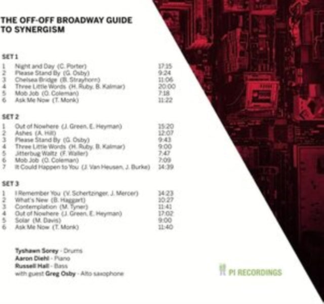 The Off-off Broadway Guide to Synergism