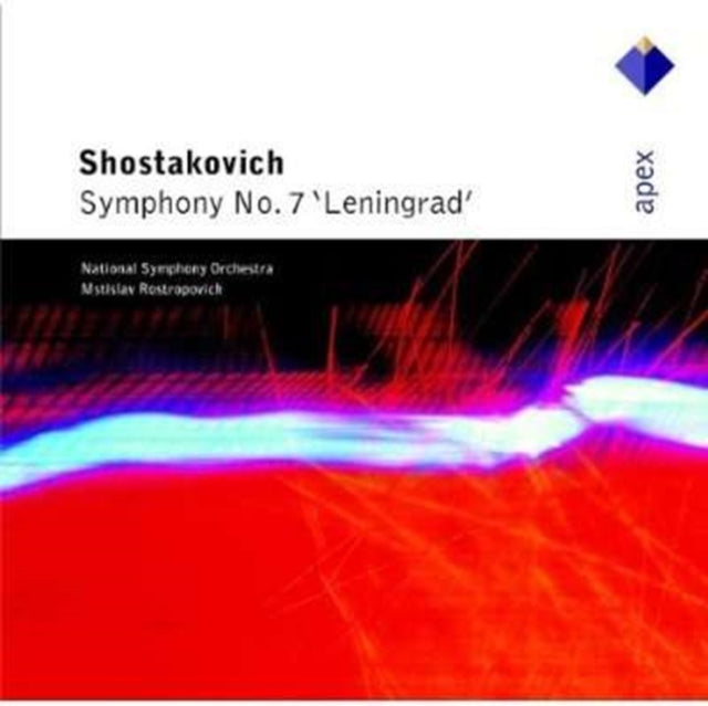 Symphony No. 7 (Nso, Rostropovich)