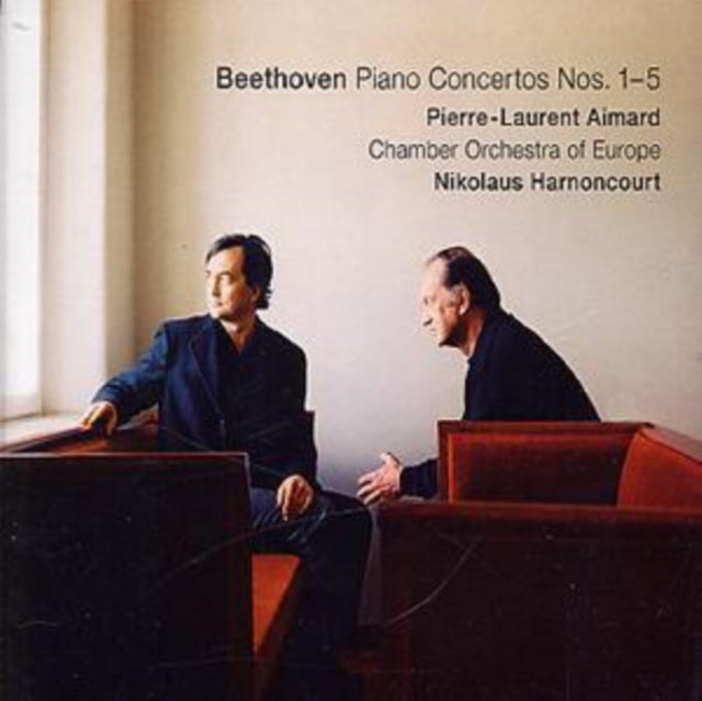 Complete Piano Concertos, The (Harnoncourt, Coe, Aimard)