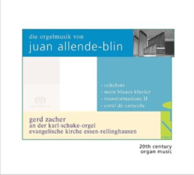 Die Orgelmusik Von Juan Allende-Blin