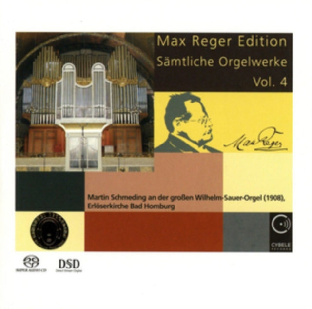 Max Reger Edition: Sämtliche Orgelwerke