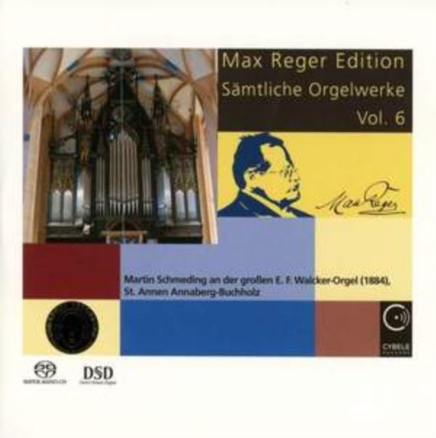 Max Reger Edition: Sämtliche Orgelwerke