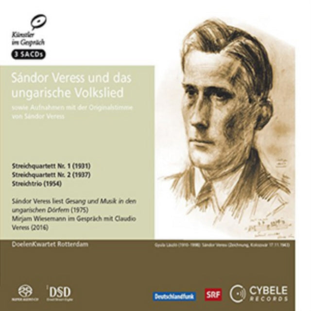 Sándor Veress: Hungarian Folksong