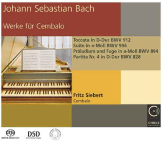 Johann Sebastian Bach: Werke Für Cembalo