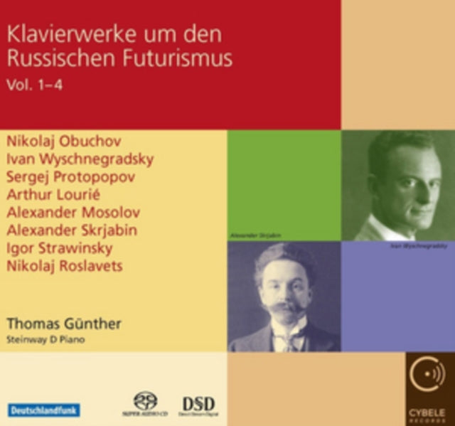 Klavierwerke Um Den Russischen Futurismus