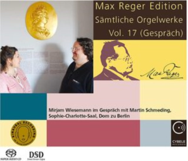 Max Reger Edition: Sämtliche Orgelwerke (Gespräch)