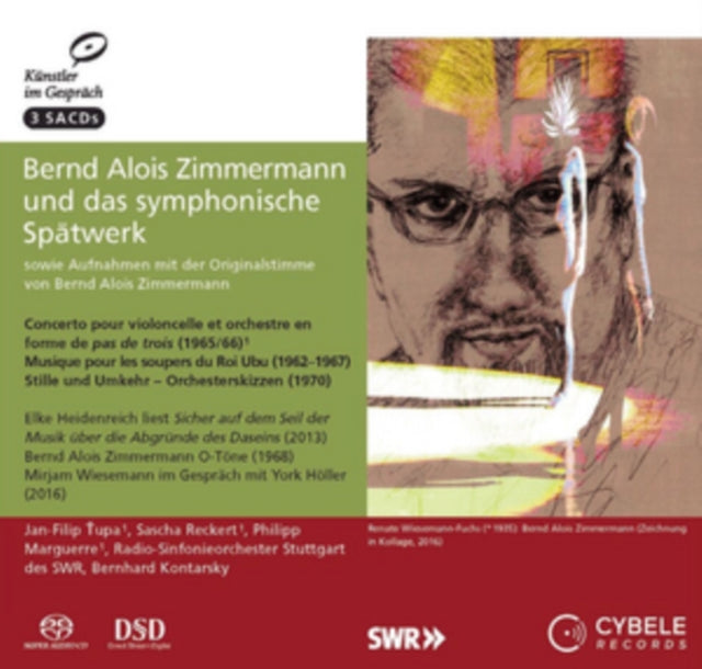 Bernd Alois Zimmermann Und Das Symphonische Spatwerk