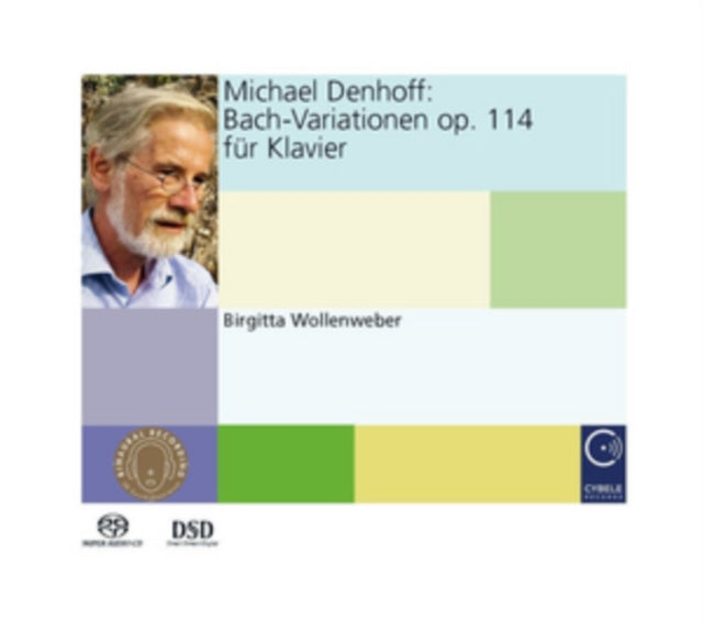 Michael Denhoff: Bach-Variationen Op. 114 Fur Klavier