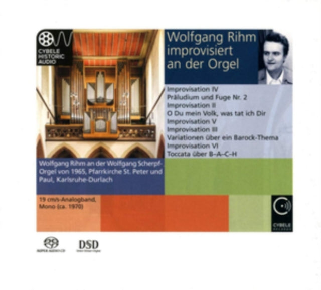 Wolfgang Rihm Improvisiert an Der Orgel