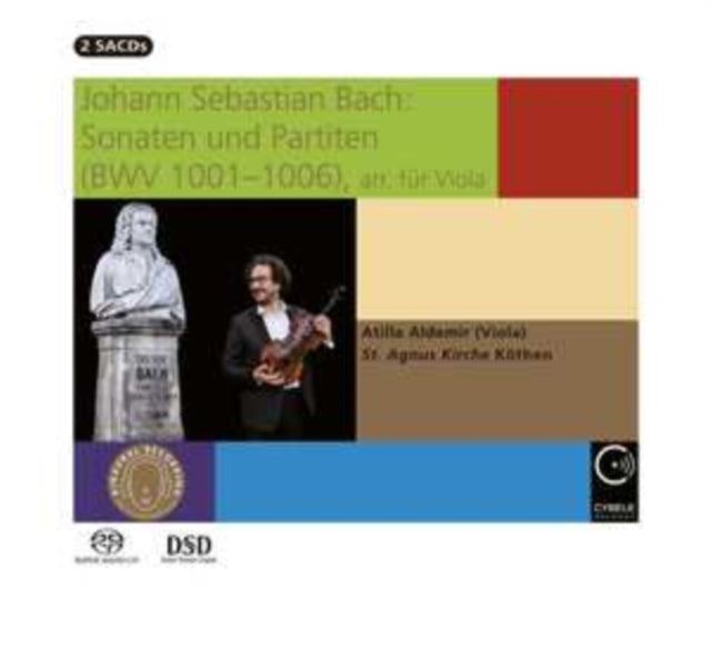 Johann Sebastian Bach: Sonaten Und Partiten (BWV1001-1006)...