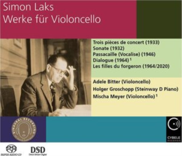 Simon Laks: Werke Für Violoncello