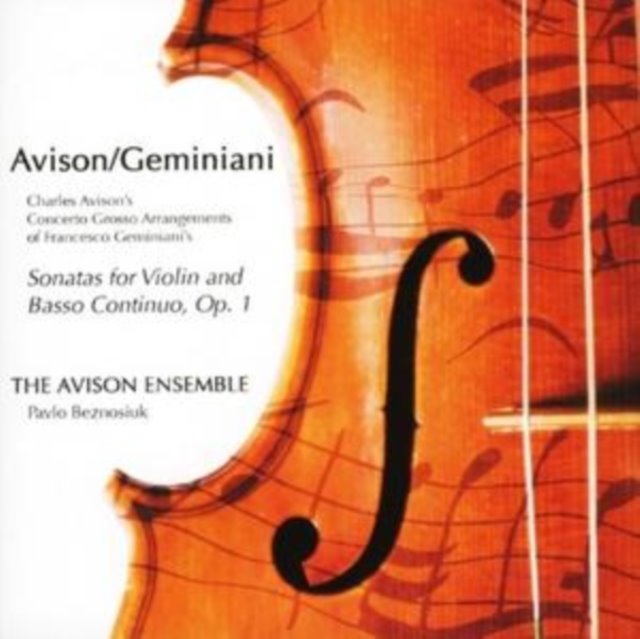 Concerto Grossi (Avison Ensemble)