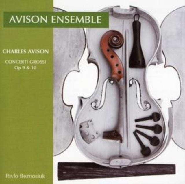 Concerti Grossi Vol. 2 (Avison Ensemble)