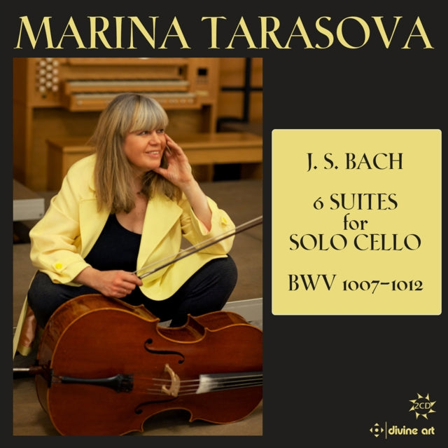 J.S. Bach: 6 Suites for Solo Cello, BWV1007-1012