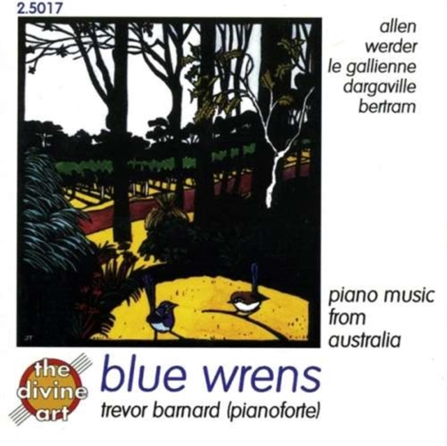Blue Wrens - Modern Piano Music from Australia