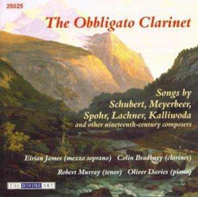 Obbligato Clarinet, The (James, Murray, Bradbury, Davies)