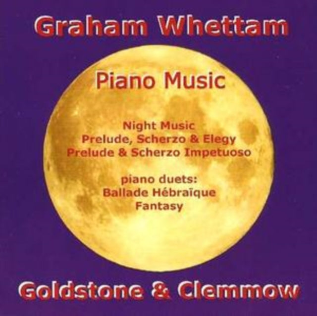 Piano Music (Goldstone, Clemmow)