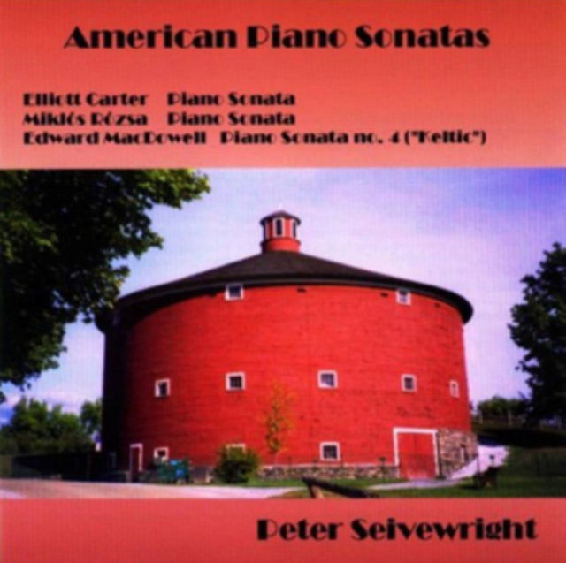 American Piano Sonatas