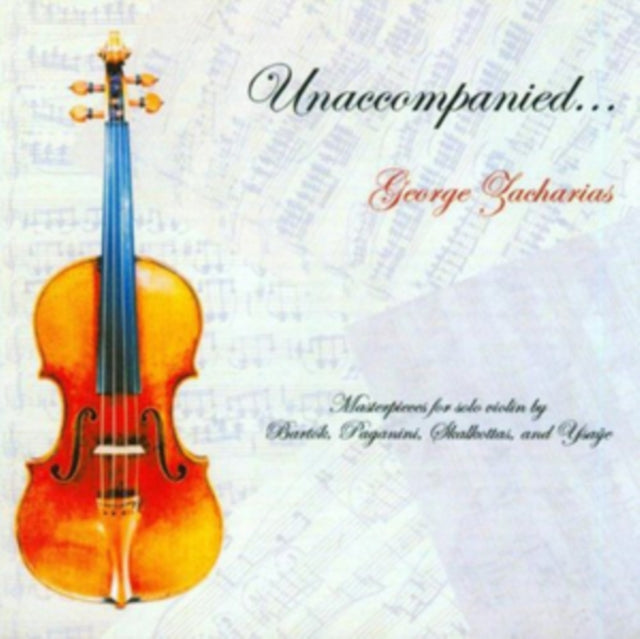 Unaccompanied...George Zacharias