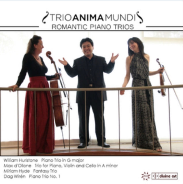 Trio Anima Mundi: Romantic Piano Trios