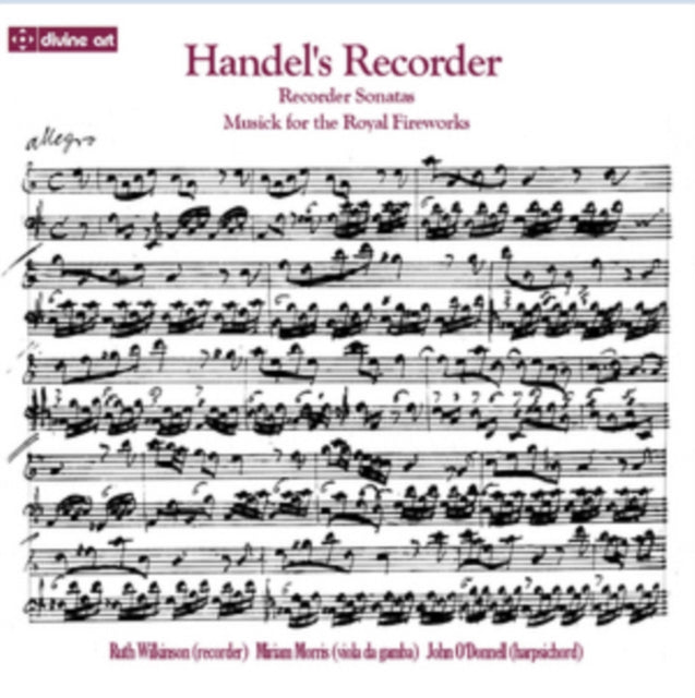 Handel's Recorder