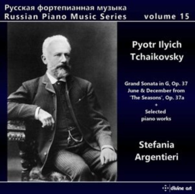 Pyotr Ilyich Tchaikovsky: Grand Sonata in G, Op. 37/...