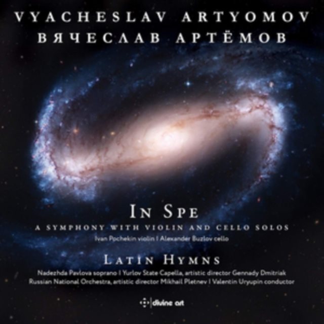 Vyacheslav Artyomov: In Spe/Latin Hymns