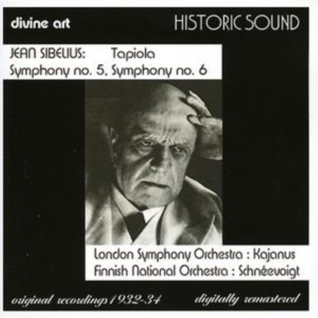 Symphonies 5 and 6, Tapiola (Kajanus, Schneevoigt, Lso, Fno)