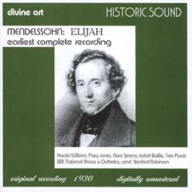 Mendelssohn: Elijah