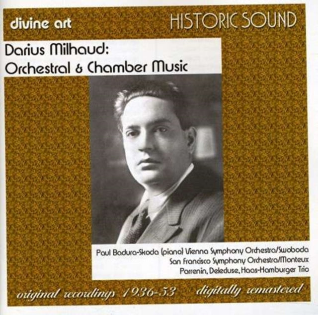 Orchestral and Chamber Music (Vienna So)