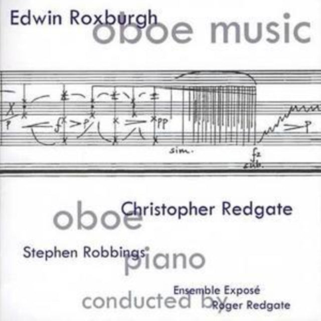 Oboe Music (Redgate)