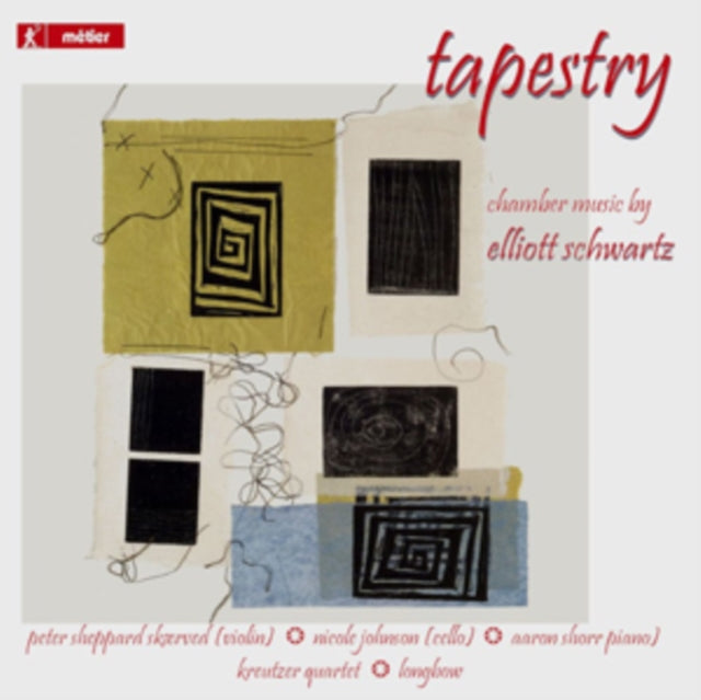 Tapestry: Chamber Music By Elliott Schwartz