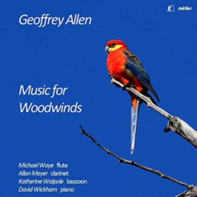 Geoffrey Allen: Music for Woodwind