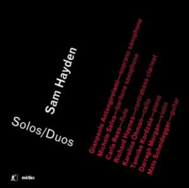 Sam Hayden: Solos/Duos