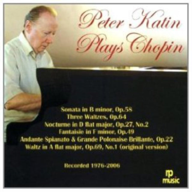Peter Katin Plays Chopin