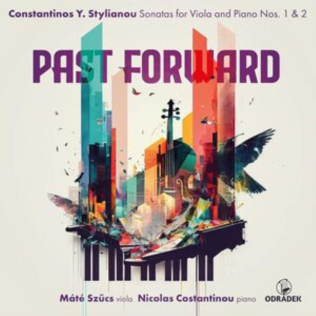 Constantinos Y. Stylianou: Past Forward