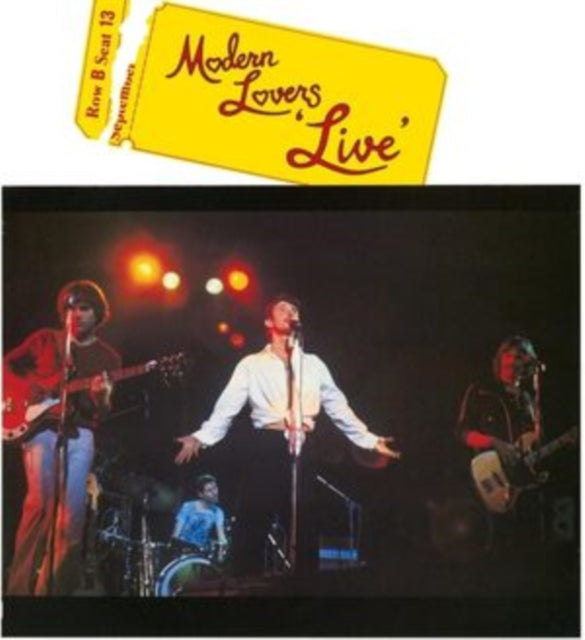 Modern Lovers 'Live'