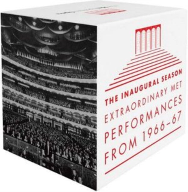 The Inaugural Season: Extraordinary Met Performances from 1966-67