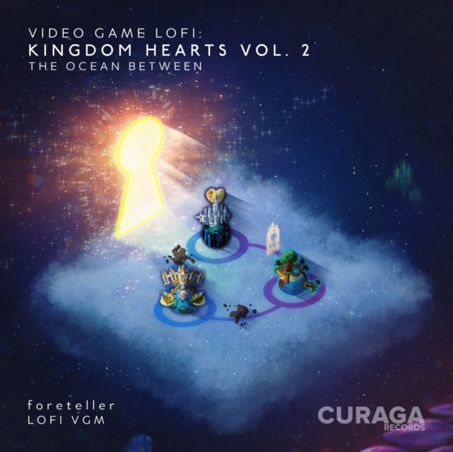 Video Game Lofi: Kingdom Hearts / Vol. 2 - Ocean Between (Star Seeker Pink/Purple/Blue Swirl Vinyl)