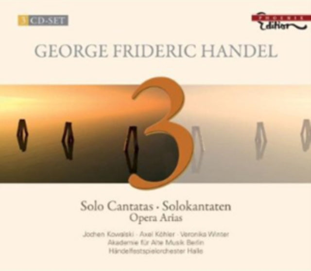 Georg Friedrich Handel: Solo Cantatas/Opera Arias